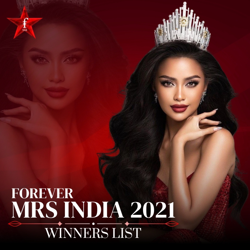 Forever Miss India 2021 Winners